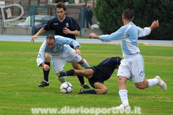 Antonello Cabitza conquista palla