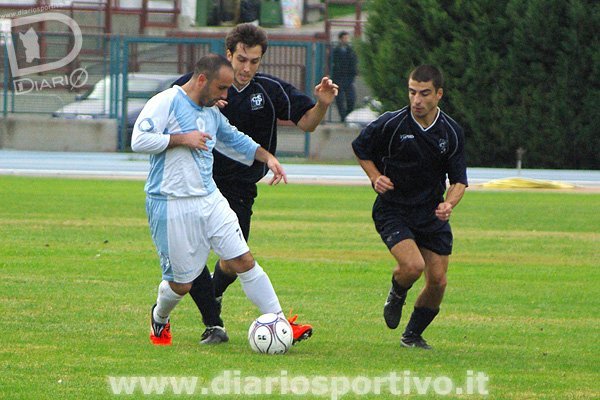 Antonello Cabitza inseguito da Stefano Dinaro