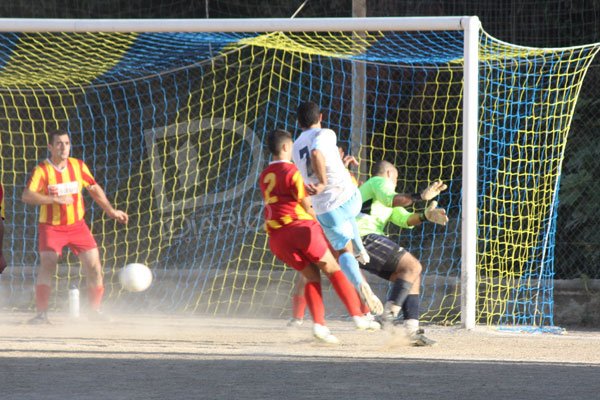 Su Planu-Loceri 2-2 Cicarelli-gol è il pareggio 1-1