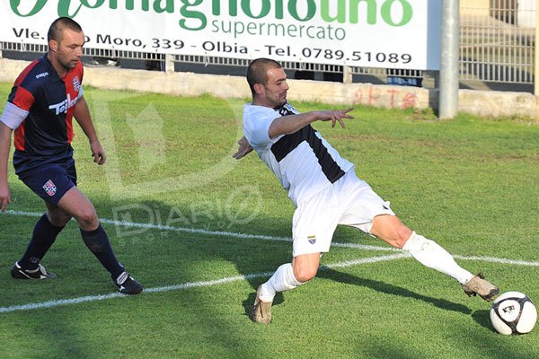 Joseph Manzini pressa Gianluca Siazzu
