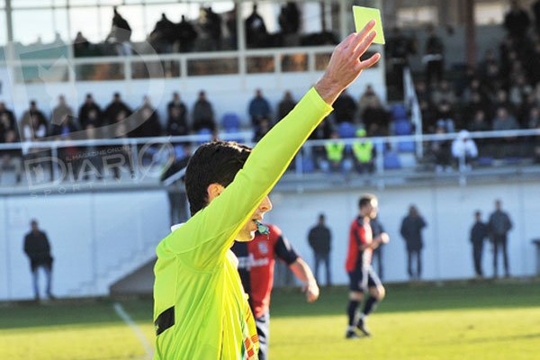 L'arbitro Chindemi