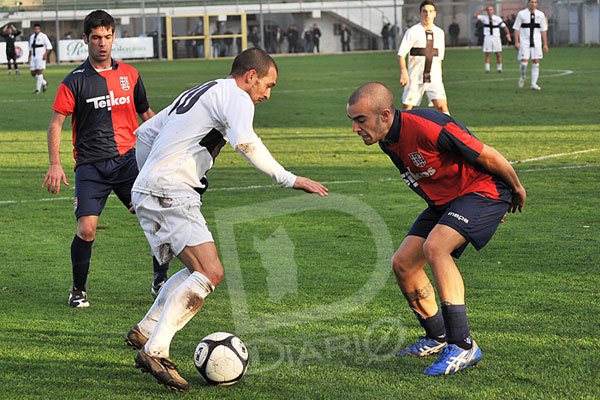 Gianluca Siazzu chiuso da Matteo Mura