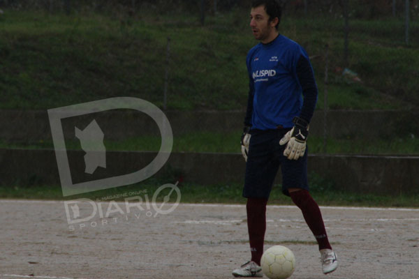 Samatzai-Girasole0-4 il portiere del Samatzai 85 Di Filippo