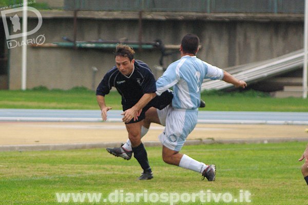 Fallo di Antonio Carta su Michele Sau