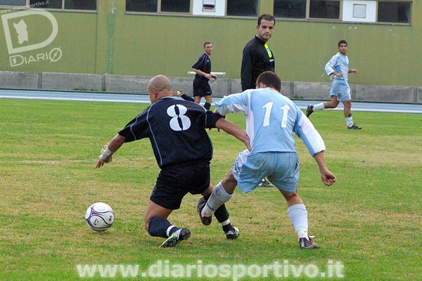 Fallo di Flavio Lai su Alberto Melis
