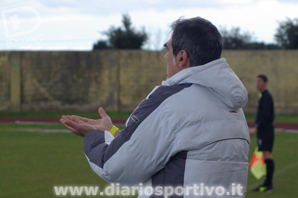Marco Piras, l’allenatore del Quartu 2000