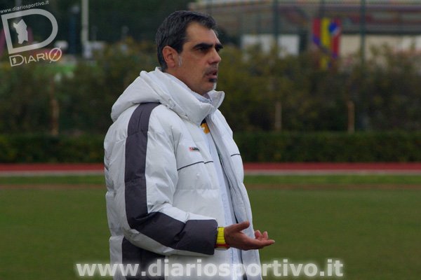 Marco Piras, l’allenatore del Quartu 2000