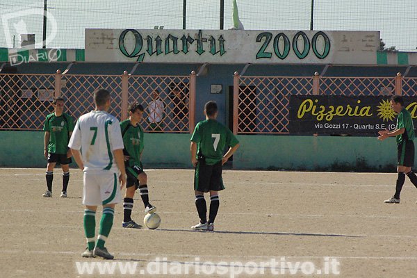 L'inizio del secondo tempo