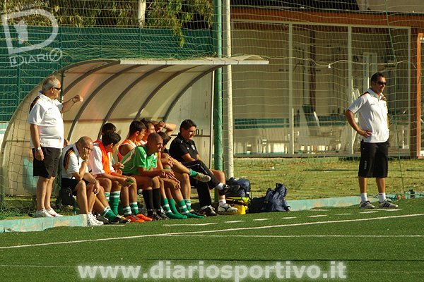 Carlo Atzei e la panchina del Quartu 2000