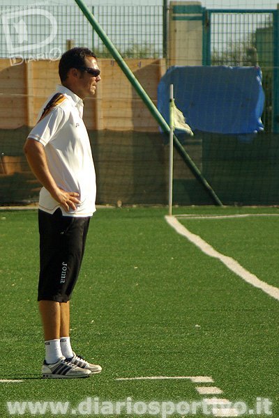 Carlo Atzei, allenatore del Quartu 2000