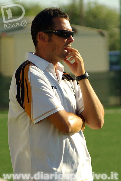 Carlo Atzei, allenatore del Quartu 2000