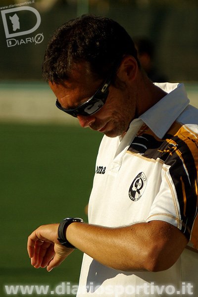 Carlo Atzei, mister del Quartu 2000