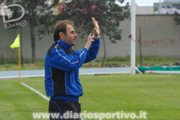 L'allenatore Aldo Gardini