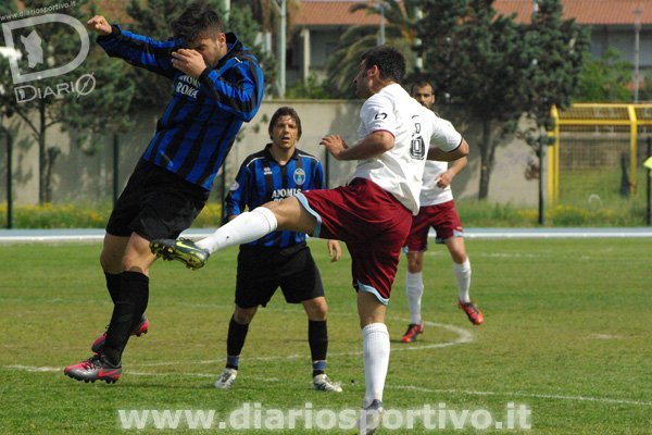 Nicola Rais in contrasto