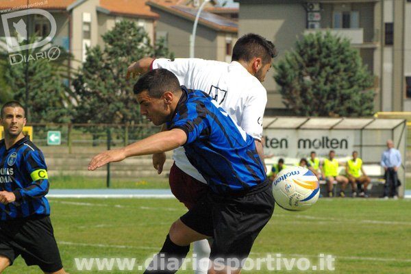 Di Ventura in duello aereo con Corongiu