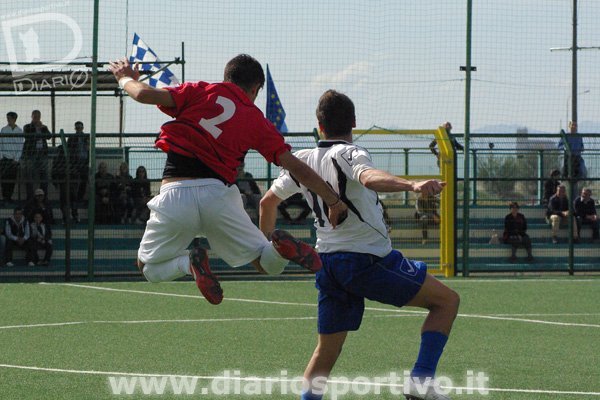 Fabio Boi in acrobazia