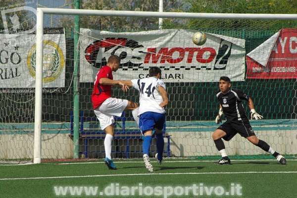 Serao sfiora il gol di testa