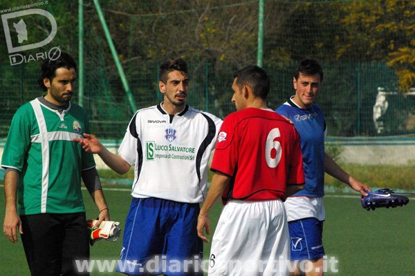 Frongia e Floris a fine gara