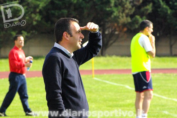 Il tecnico Paolo Busanca
