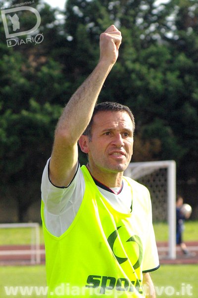 Giorgio Ventricini protesta