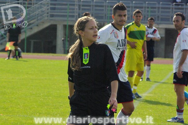 L'arbitro Francesca Campagnolo di Bassano del Grappa