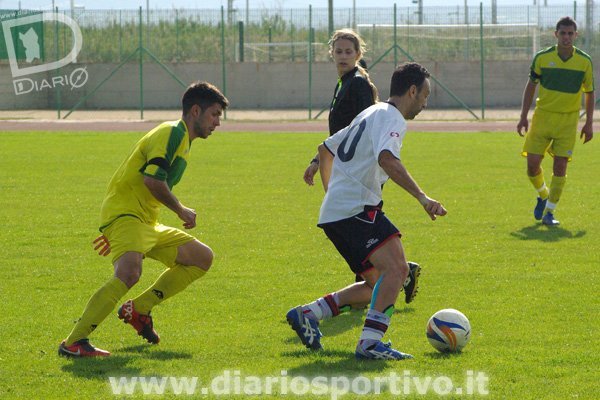 Levacovich inseguito da Ligas