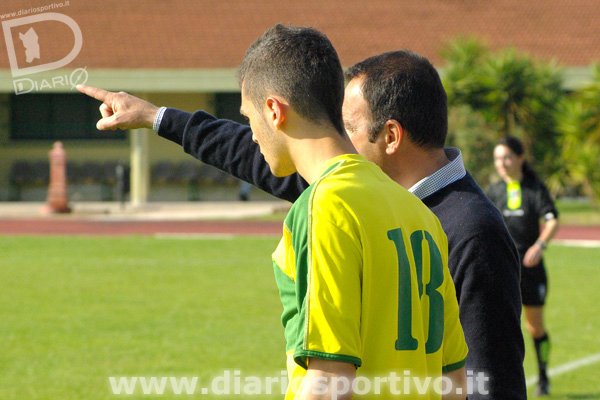 Mister Busanca con Podda