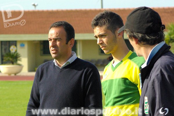 Mister Busanca con Podda