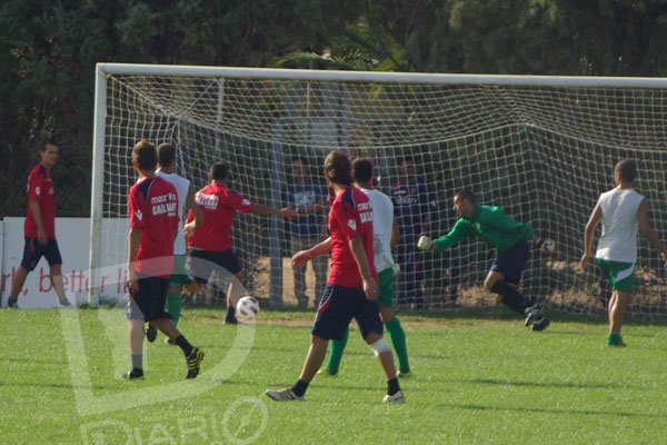 Cagliari-Castiadas 2008 9-1, il gol di Ragatzu