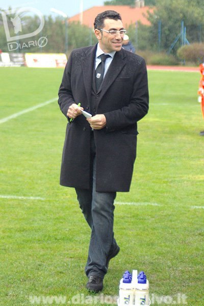 Rosario Affuso, allenatore del Porto Torres