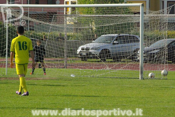 Il gol del 5-0 di Lilliu