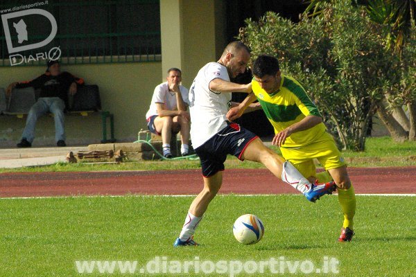 Gianluca Ligas supera Stefano Sini
