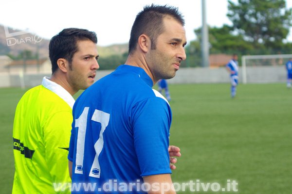 Luca Rusani entra in campo