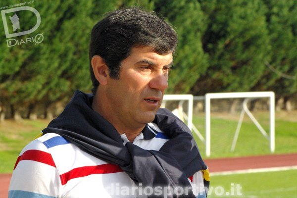 Raffaele Desogus, vicepresidente dell'Atletico Elmas
