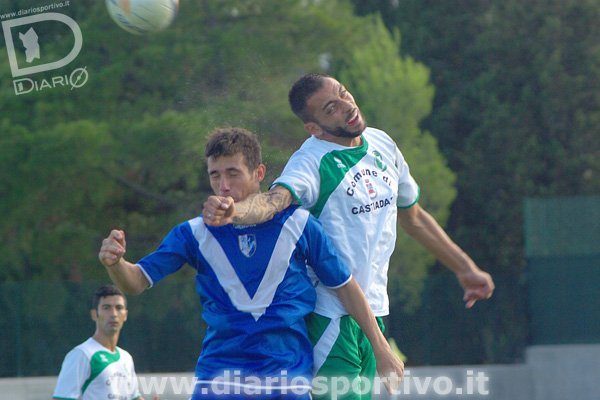 Gianluca Recano salta su Antonio Marielli