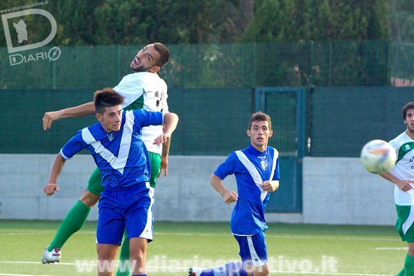 Gianluca Recano salta su Nicola Ferraro