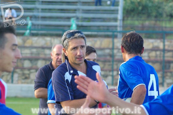Gianni Mureddu felice per la vittoria