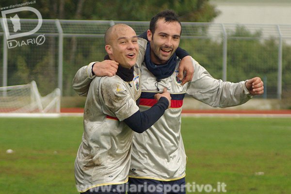 Antonio Pili e Fabrizio Falchi