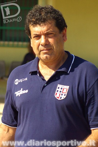 Mauro Giorico prima della gara
