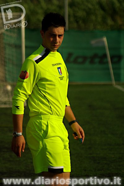 L'arbitro dell'incontro