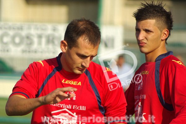 Giovanni Dore e Paolo Palmas (Progetto Sant'Elia - Castelsardo - 4-0)