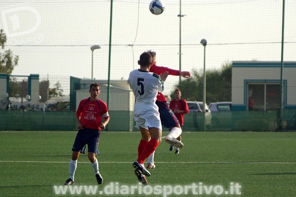 Progetto Sant'Elia - Castelsardo  Eccellenza - 9ª Giornata - 24/10/10
