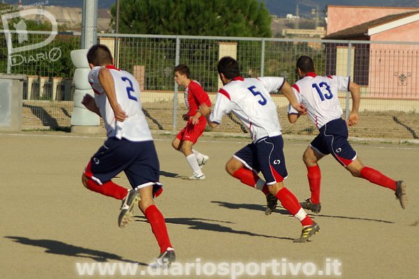 Orione 96 - C.AS.TOR. Tortolì 2 - 3 (2010-2011)