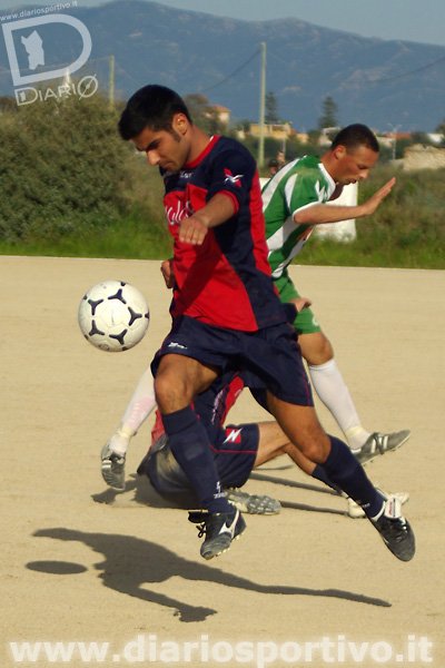 William Serra, dietro Ignazio Sanna 