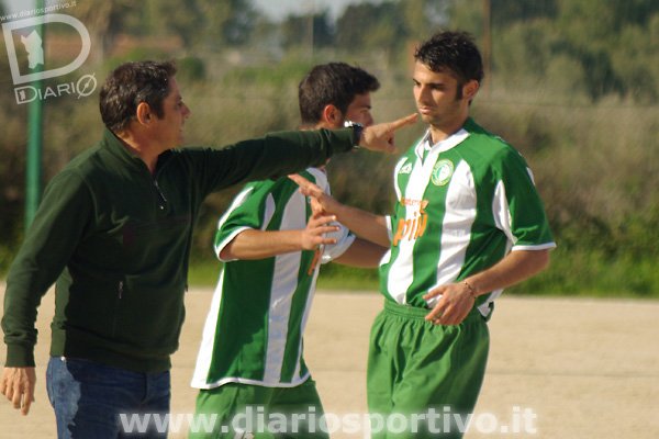 Mister Giordano fa entrare Jimmy Sanna al posto del figlio Luca