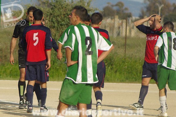 Capitan Poddesu si dispera per la punizione