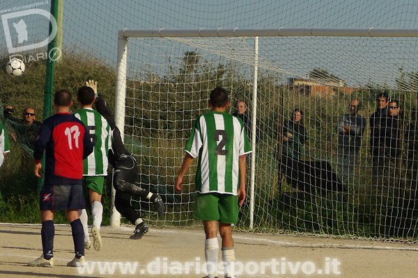 La punizione di Ignazio Sanna supera Busonera
