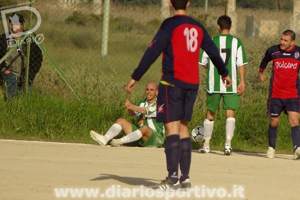 Daniele Cortis a terra infortunato