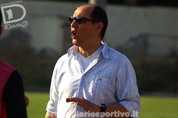 Davide Murgia, allenatore della Monreale