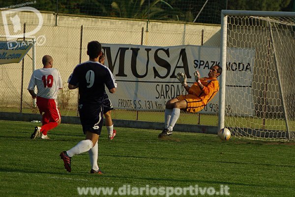 Roberto Mingoia firma il 2-1 all'inizio dei supplementari